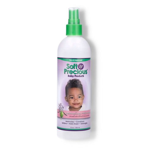 Soft & Precious Baby Detanglng Moisturizer Spray 12oz