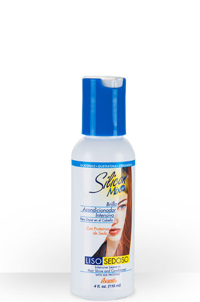 Silicon Mix Conditioner Liso Sedoso Intensive Leave-In 4oz