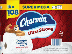 CHARMIN ULTRA STRONG 6 MG RL
