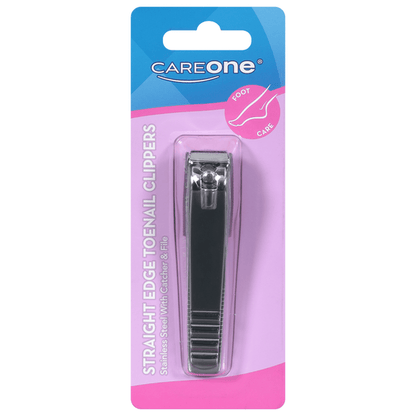 CAREone Straight Edge Toenail Clippers