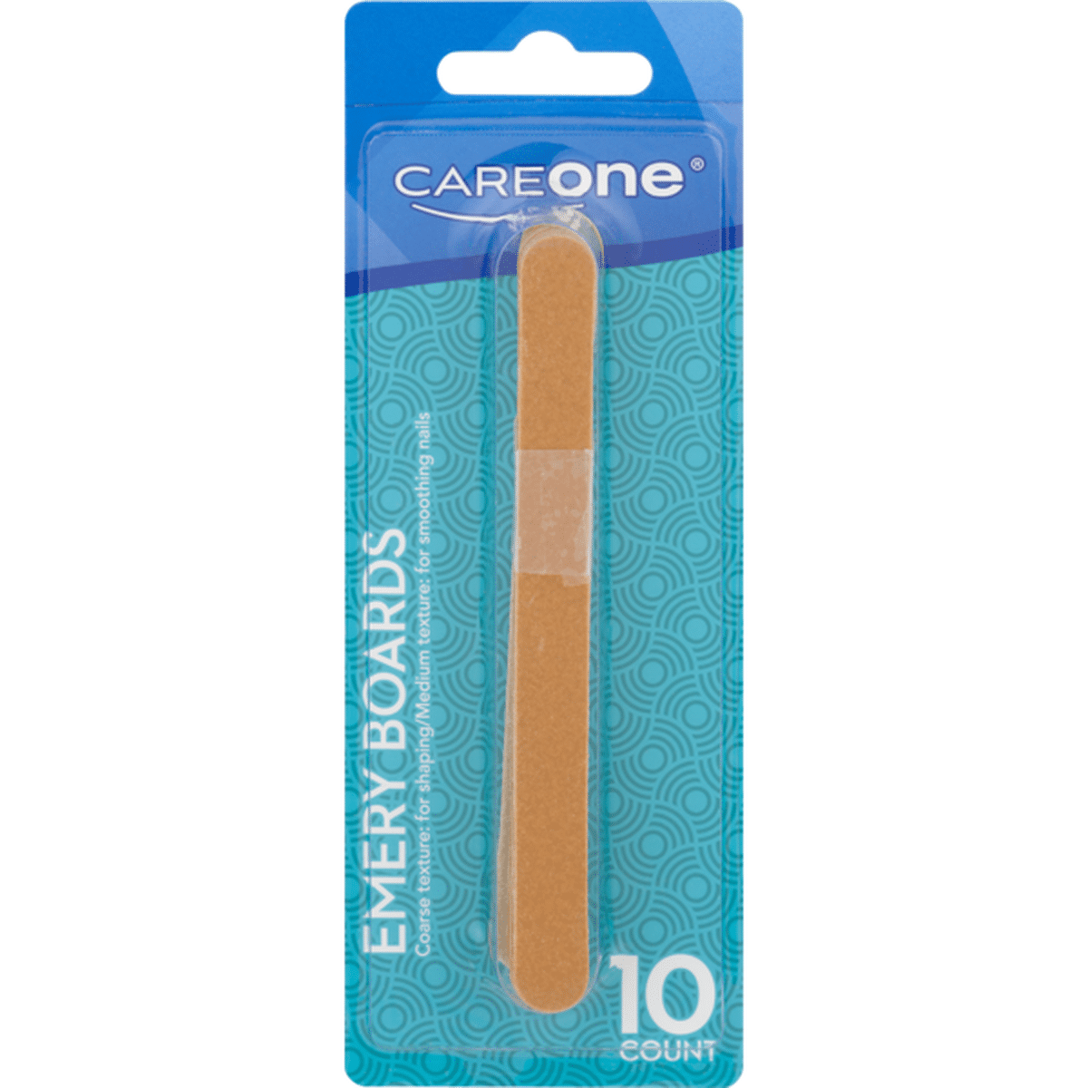 CAREone Emery Boards, 10 count