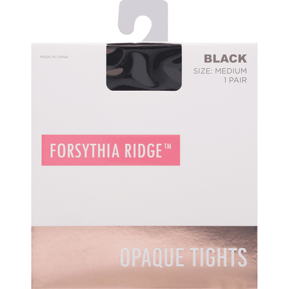Forsythia Ridge Opaque Tights Small 1Pk