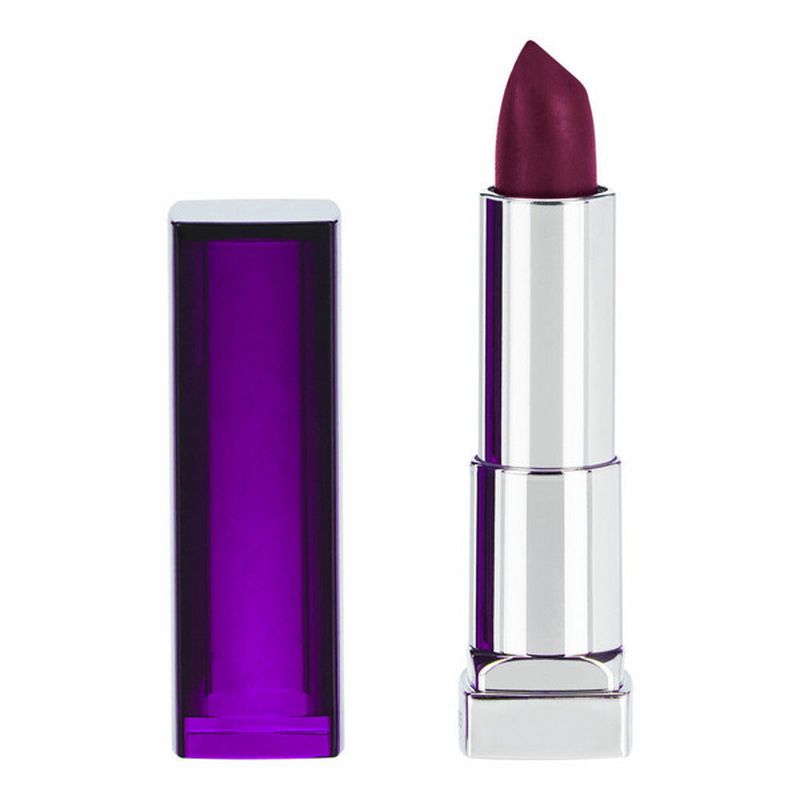 MAYBELLINE New York Color Sensational The Creams Cream Finish Lipstick Makeup, 410 Blissful Berry, 0.15 oz