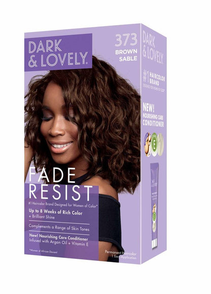 Dark & Lovely Color #373 Brown Sable