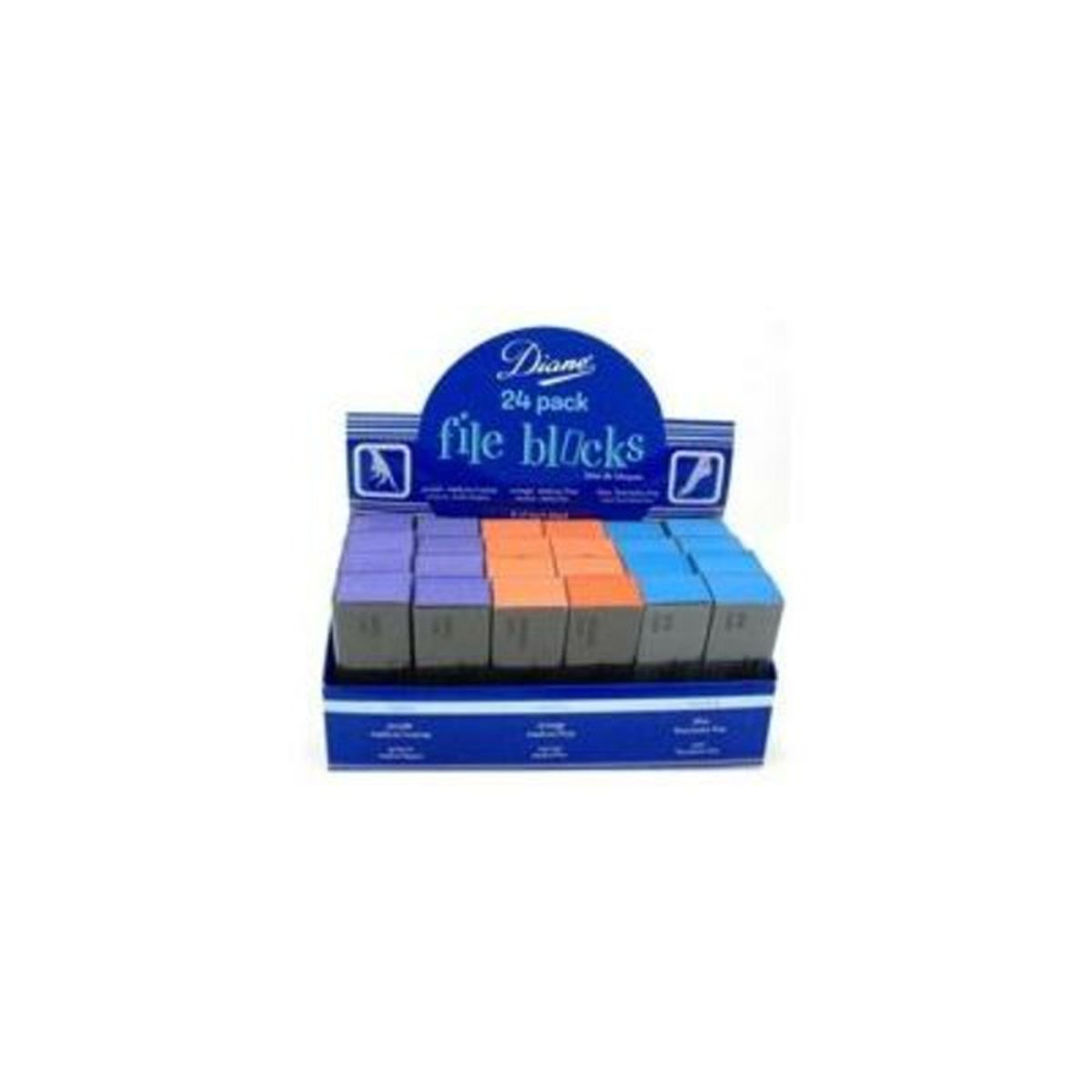Diane File Blocks (24in) Coarse/Fine/Extra Fine