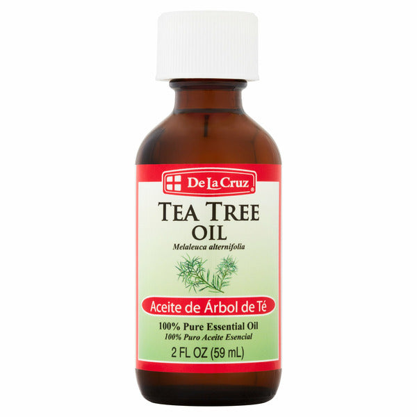 De La Cruz Tea Tree Essential Oil, 2 oz