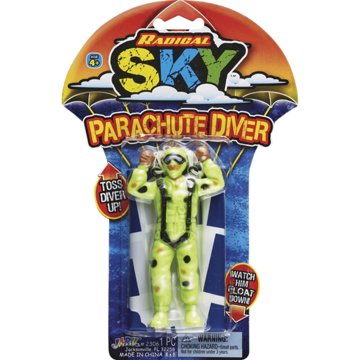 Radical Sky Parachute Diver