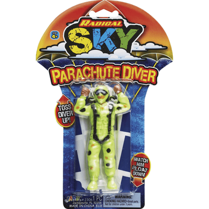Radical Sky Parachute Diver