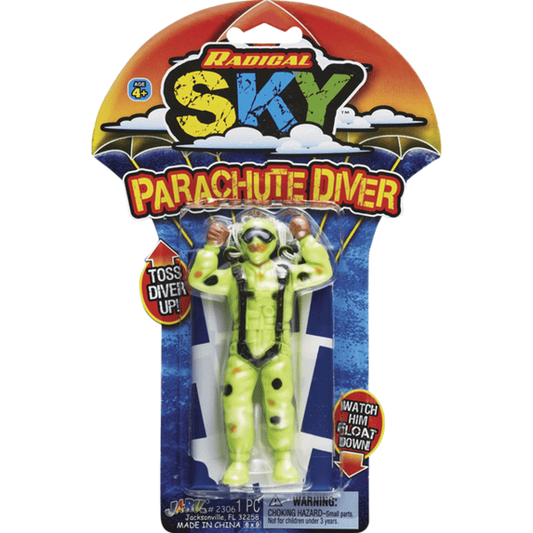 Radical Sky Parachute Diver