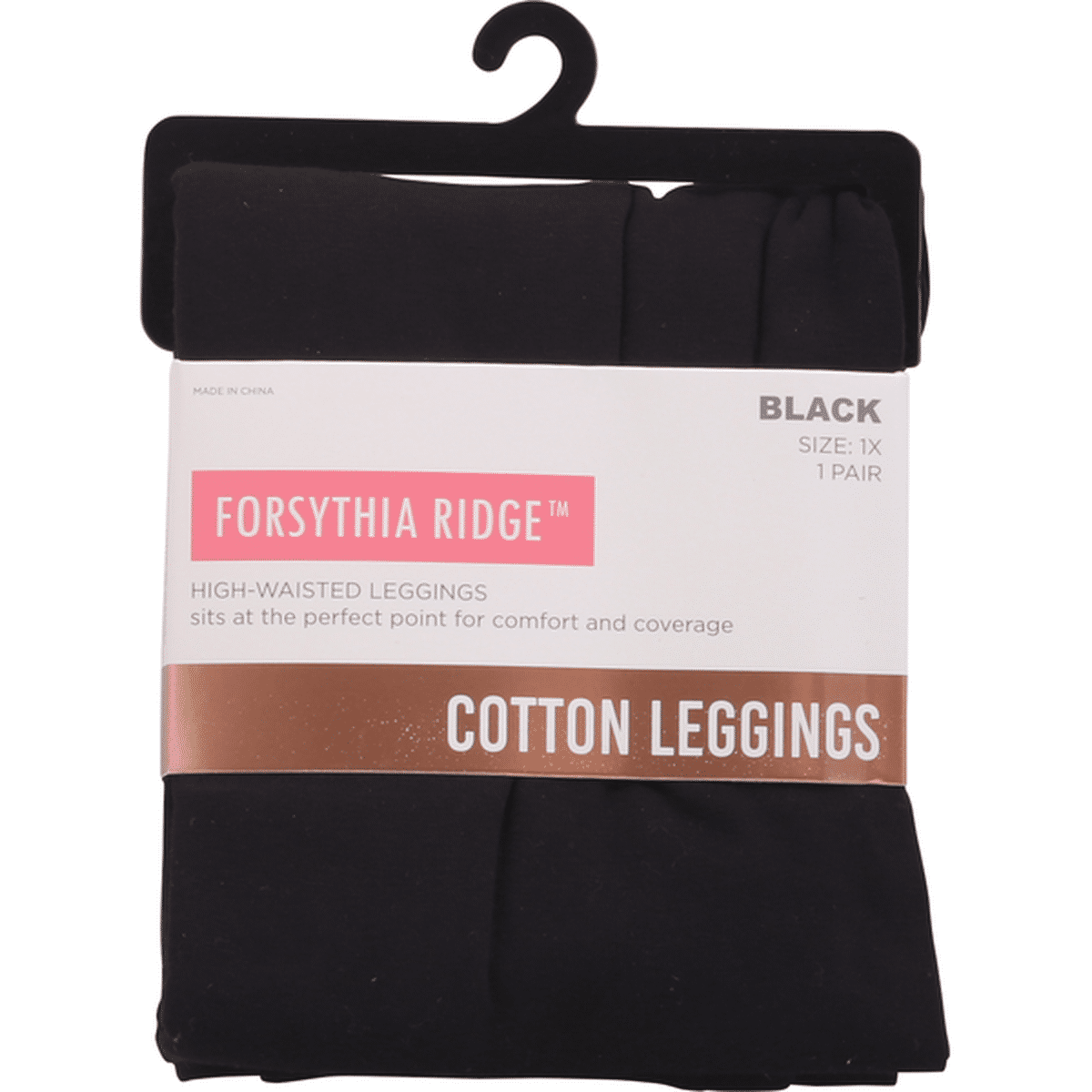 Forsythia Ridge Cotton Leggings Medium 1Pk