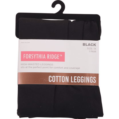 Forsythia Ridge Cotton Leggings Medium 1Pk