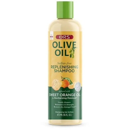 Ors Olive Oil Shampoo Sweet Orange Oil Replenishing 16oz