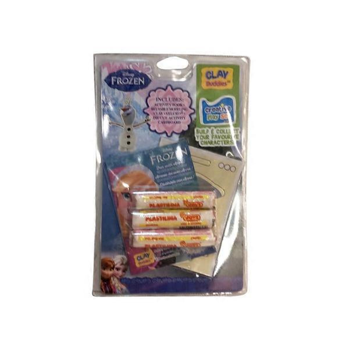 Giromax Clay Buddies Blister Pack Modeling Kits, Assorted
