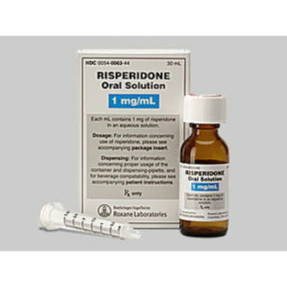 RISPERIDONE TB 0.5MG 10X10UD BPK