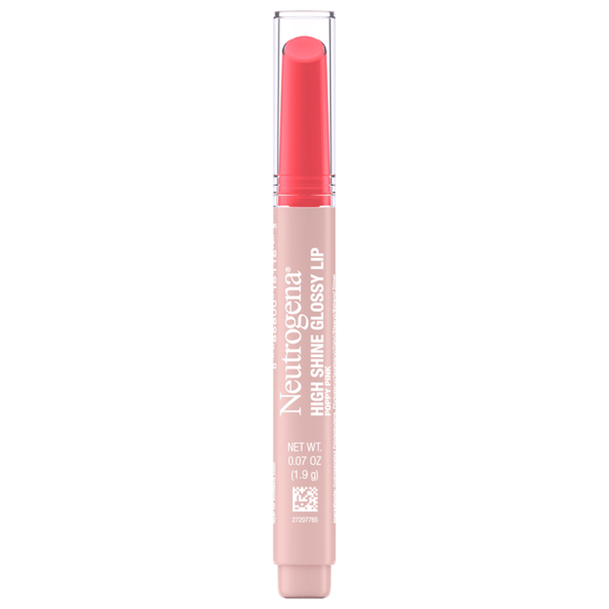 Neutrogena High Shine Glossy Lip Balm - Poppy Pink