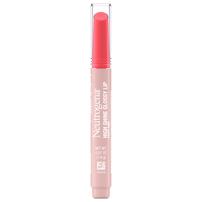 Neutrogena High Shine Glossy Lip Balm - Poppy Pink
