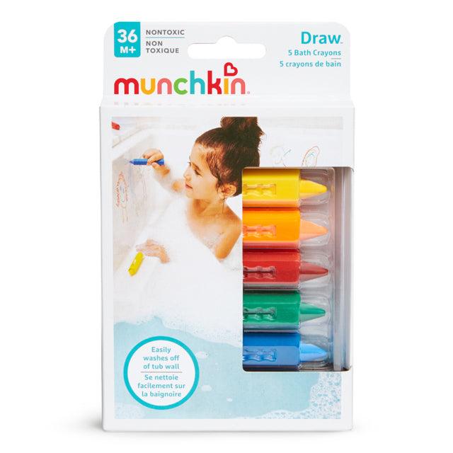 MUNCHKIN BATH CRAYONS