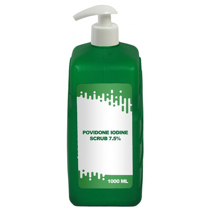 POVIDONE SCRUB LQ 474ML