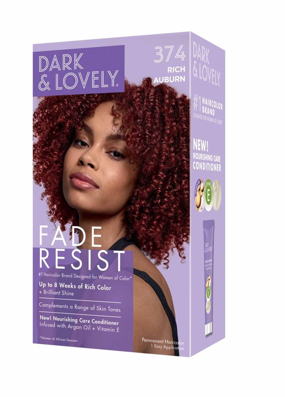 Dark & Lovely Color #374 Rich Auburn
