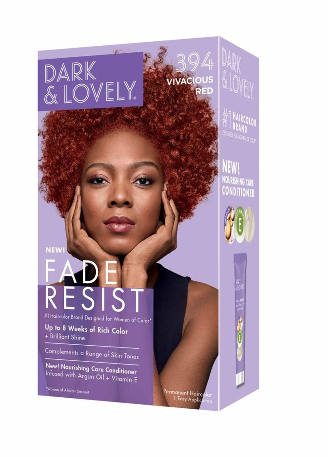 Dark & Lovely Color #394 Vivacious Red