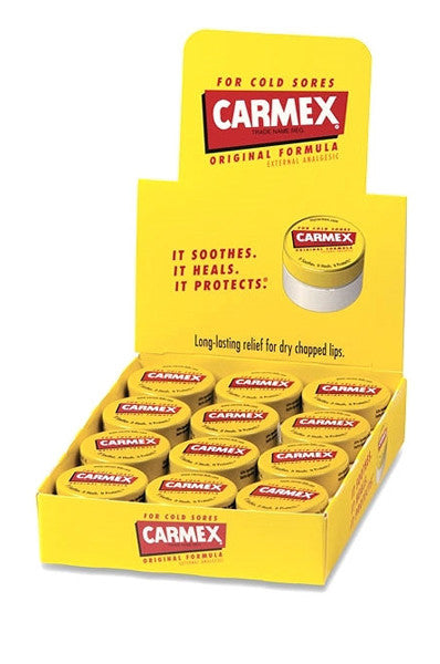 Carmex Lip Balm Jar Small Medicated (12in) 0.25oz