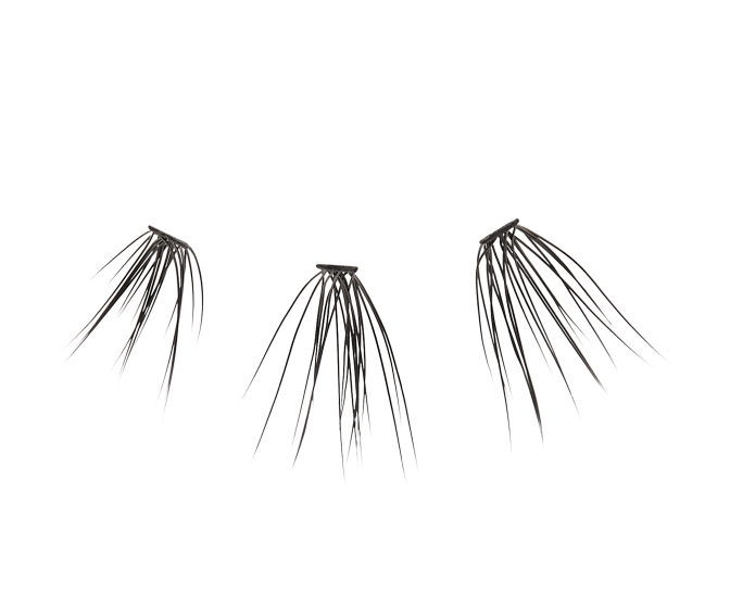 KISS The New Natural Effortless Minimal Look False Lash - Pearl Earring, 4 count