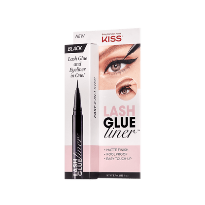 Kiss Lash Glue Liner Black 0.02oz