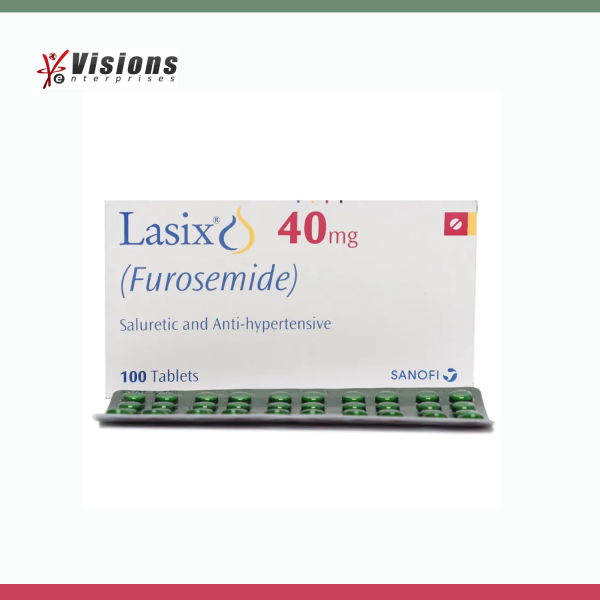 LASIX TB 40MG 100