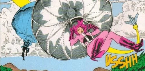 MARVEL PARACHUTE PDQ12