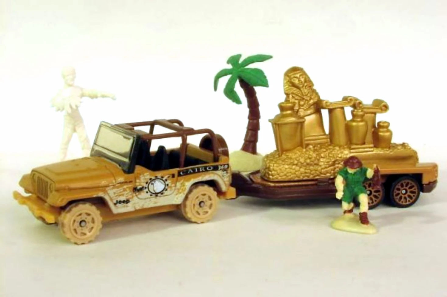 MATCHBOX HITCH N HAUL