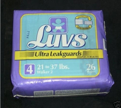 LUVS ULTRA LEAKGUARD SZ6 DPR 4X21CT