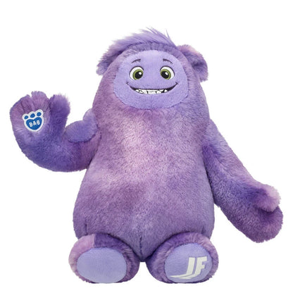 Build-A-Bear Blue Message Bear