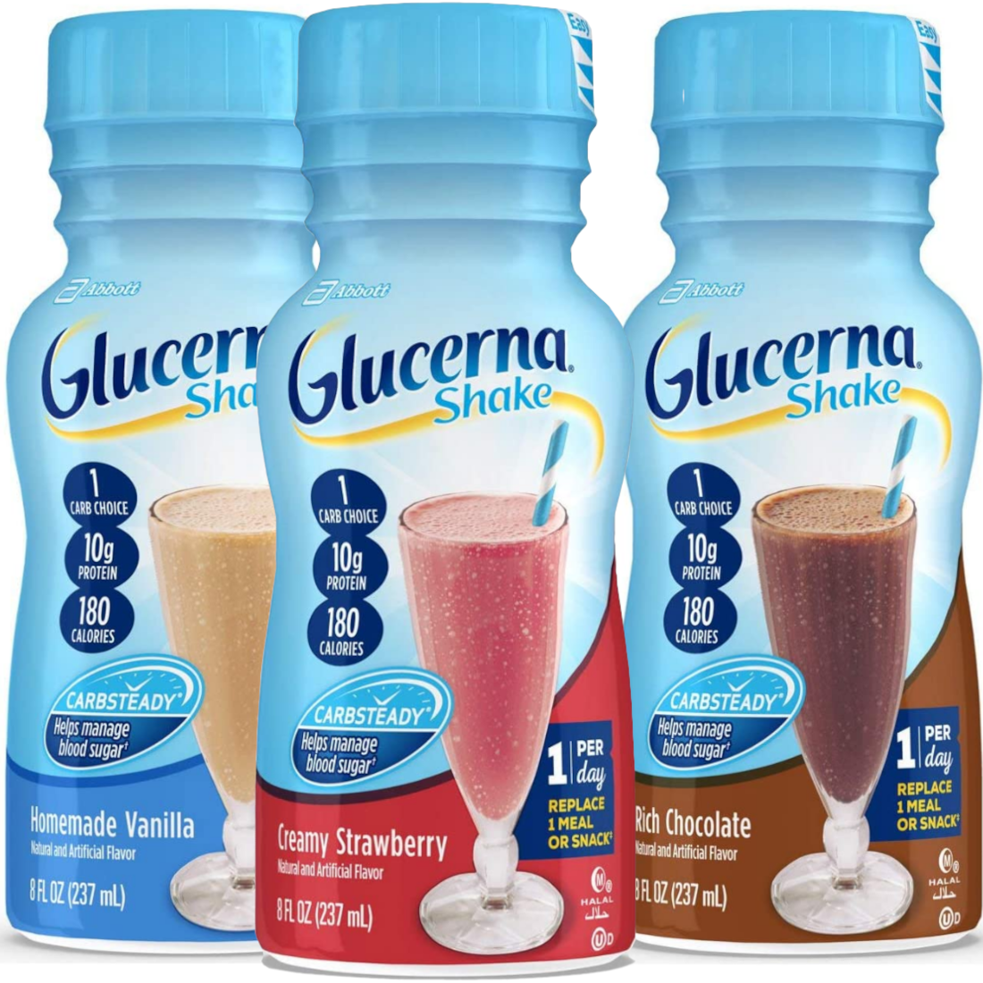 GLUCERNA HG/SM/S LQ 6X296ML CHOC