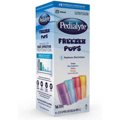 PEDIALYTE FREZ POP ASSORT RETL 4X16CT