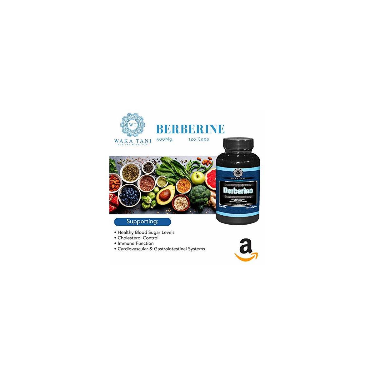 BERBERINE,500 MG