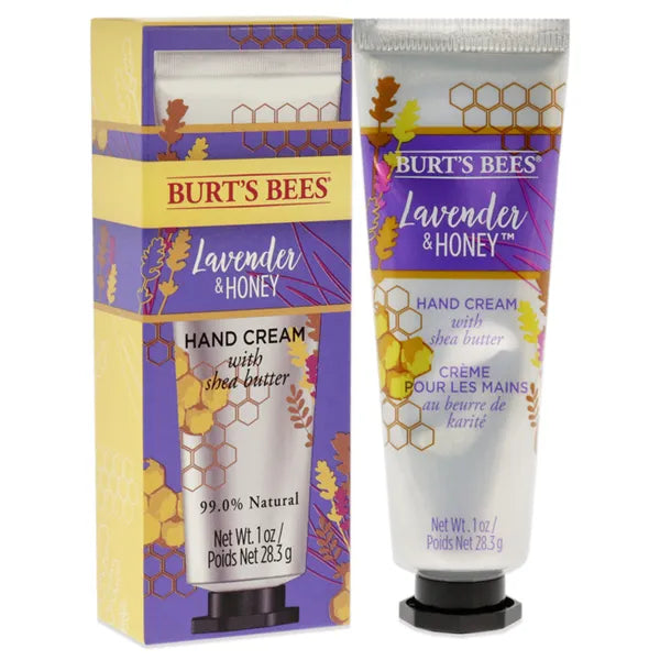 Burts Bees Hand Cream Lavender And Honey 1oz