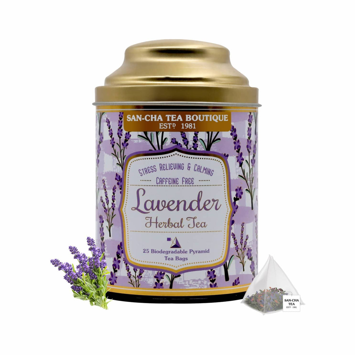 BRAINJAVA TEA,LAVENDER