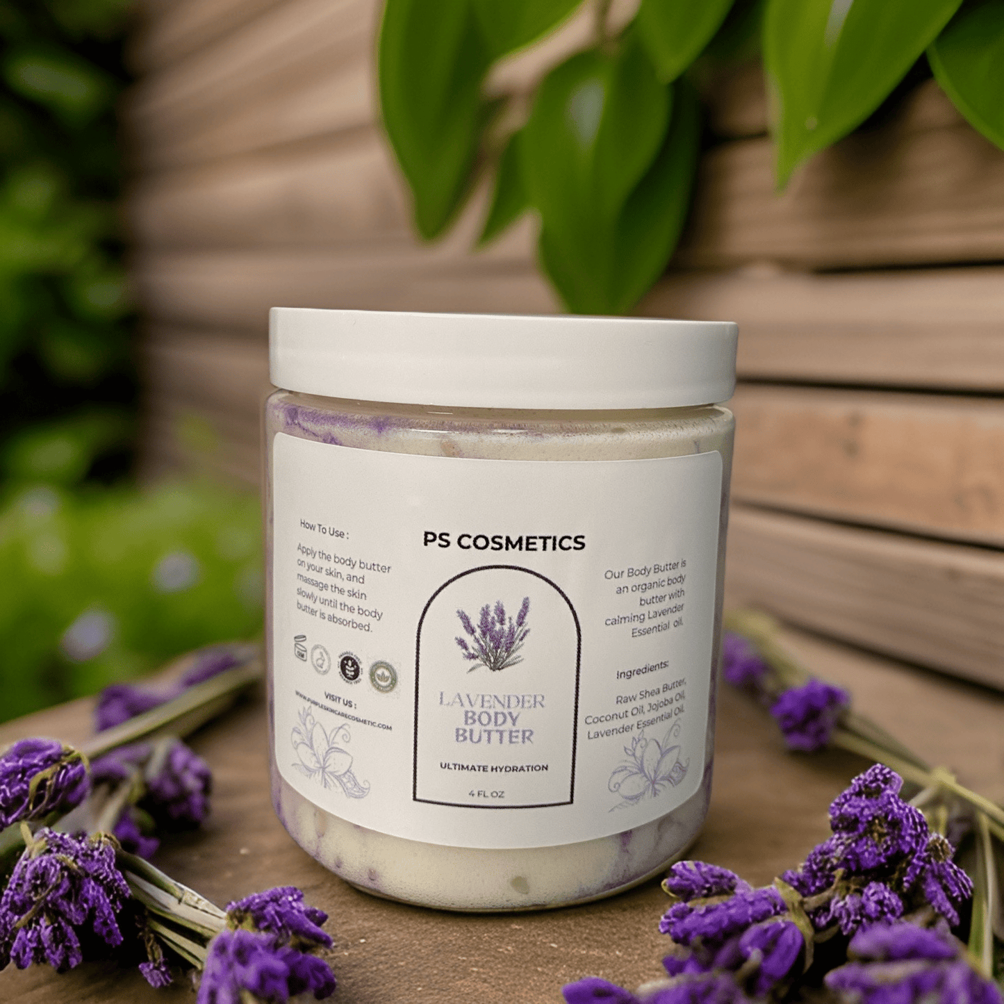 BODY BUTTER,LAVENDER