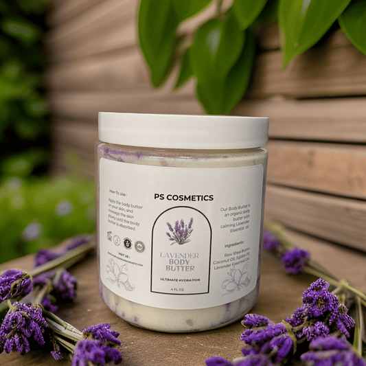 BODY BUTTER,LAVENDER