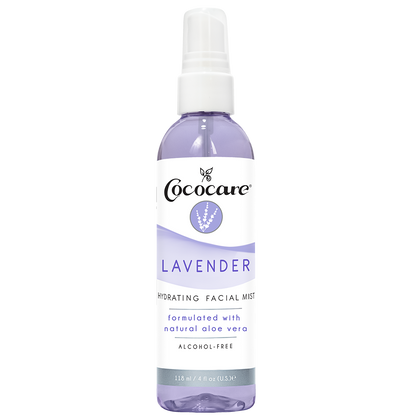 COCOCARE LAVENDER FACE MIST 4OZ