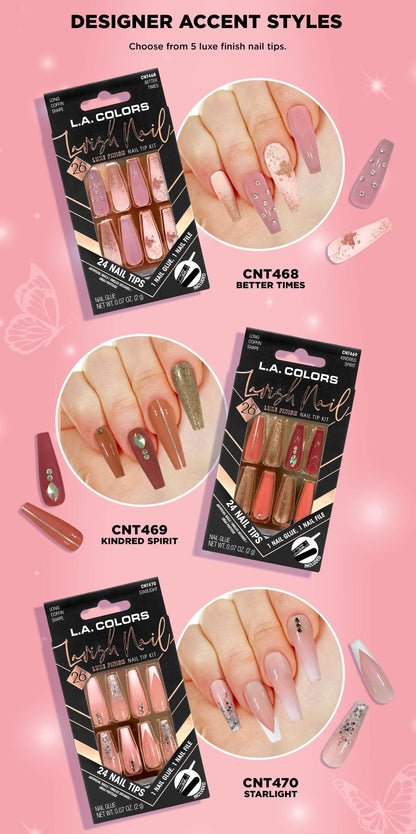 LAC LAVISH NAIL KIT VENUS