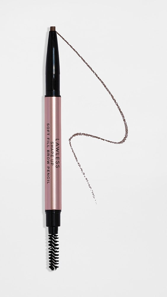 alleyoop Swift Brow Shape + Fill Brow Pencil - Dark Brown