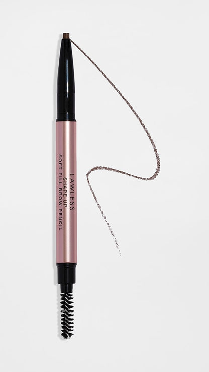 alleyoop Swift Brow Shape + Fill Brow Pencil - Dark Brown