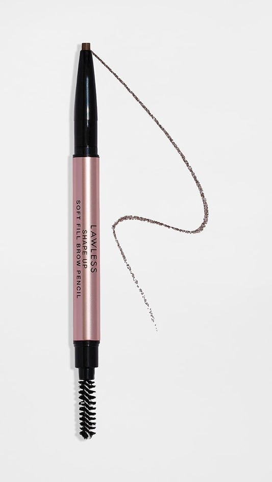 alleyoop Swift Brow Shape + Fill Brow Pencil - Dark Brown