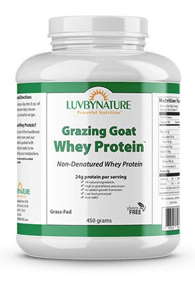 GOAT'S WHEY PROT,VAN HNY
