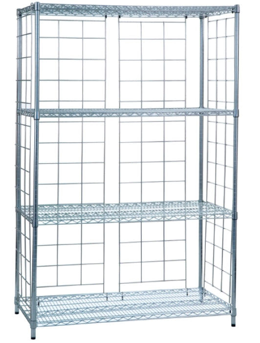 MOD ENCLOSE PANEL 19"X73" CHROME 2 CT DS