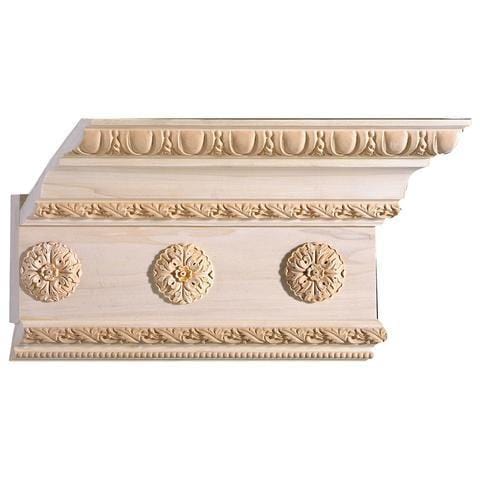 CLR-VIEW 8" BN 23-5/8"X11-1/8"X8" 6CT DS