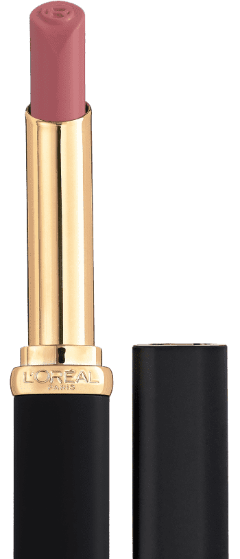 L'ORÉAL PARIS Colour Riche Intense Volume Matte Lipstick, 113 Le Nude Admirable, 0.06 oz