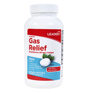 LDR GAS RELIEF CW 80MG 100 MINT