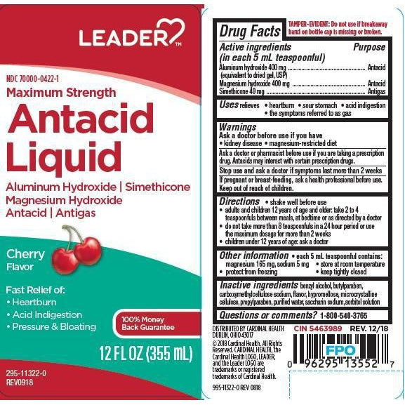 LDR ANTACID LQ 355ML MS CHERRY